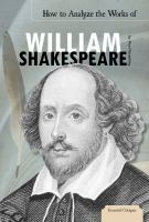 How_to_analyze_the_works_of_William_Shakespeare