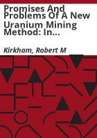 Promises_and_problems_of_a_new_uranium_mining_method__in_situ_solution_mining