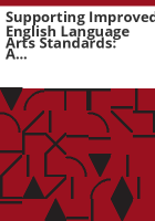 Supporting_improved_English_language_arts_standards