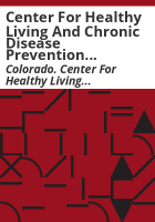 Center_for_Healthy_Living_and_Chronic_Disease_Prevention___BRFSS_integrated_workplan_2009-2013