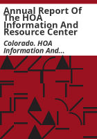 Annual_report_of_the_HOA_Information_and_Resource_Center