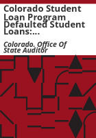 Colorado_Student_Loan_Program_defaulted_student_loans