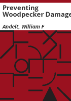 Preventing_woodpecker_damage