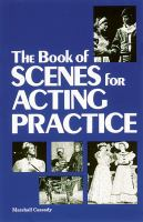 The_book_of_scenes_for_acting_practice