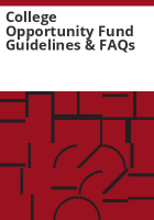 College_opportunity_fund_guidelines___FAQs