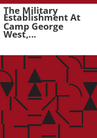 The_Military_establishment_at_Camp_George_West__1903-1945