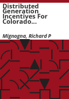 Distributed_generation_incentives_for_Colorado_consumers