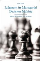 Judgment_in_managerial_decision_making