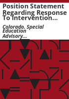 Position_statement_regarding_response_to_intervention__RTI__in_Colorado_schools