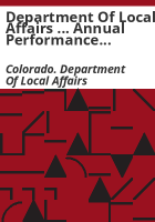 Department_of_Local_Affairs_____annual_performance_evaluation