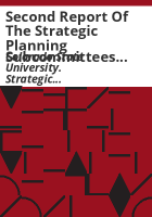 Second_report_of_the_strategic_planning_subcommittees_for_change_and_reform