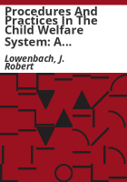 Procedures_and_practices_in_the_child_welfare_system