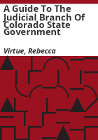A_guide_to_the_Judicial_Branch_of_Colorado_state_government