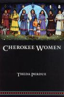 Cherokee_Women