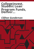Collegeinvest__student_loan_program_funds__Denver_Colorado