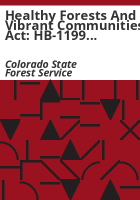 Healthy_Forests_and_Vibrant_Communities_Act