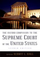 The_Oxford_companion_to_the_Supreme_Court_of_the_United_States