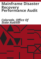 Mainframe_disaster_recovery_performance_audit