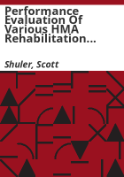 Performance_evaluation_of_various_HMA_rehabilitation_strategies