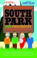 The_ultimate_South_Park_and_philosophy
