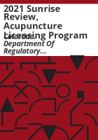 2021_sunrise_review__acupuncture_licensing_program