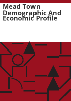 Mead_town_demographic_and_economic_profile