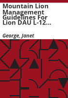 Mountain_lion_management_guidelines_for_lion_DAU_L-12_game_management_units_29__38__39__391__46__461__51____104