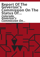 Report_of_the_Governor_s_Commission_on_the_Status_of_Women_in_Colorado__1965