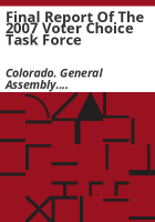 Final_report_of_the_2007_Voter_Choice_Task_Force