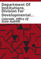 Department_of_Institutions__Division_for_Developmental_Disabilities_client_data_management_systems_grant__grant_number_50-P-40336_8-01_and_02