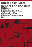 Rural_Task_Force_report_for_the_Blue_Ribbon_Commission_for_Health_Care_Reform