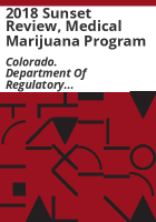 2018_sunset_review__Medical_Marijuana_Program