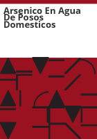 Arsenico_en_agua_de_posos_domesticos