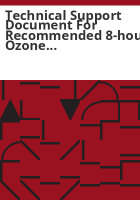 Technical_support_document_for_recommended_8-hour_ozone_designations
