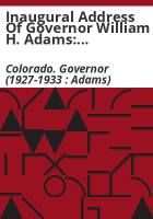 Inaugural_address_of_Governor_William_H__Adams