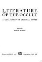 Literature_of_the_occult___a_collection_of_critical_essays