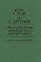From_spear_to_flintlock