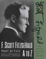 F__Scott_Fitzgerald_A_to_Z