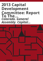 2013_Capital_Development_Committee