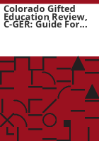 Colorado_gifted_education_review__C-GER
