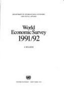 World_economic_survey_1991_92