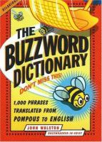 The_buzzword_dictionary