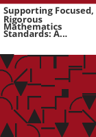 Supporting_focused__rigorous_mathematics_standards