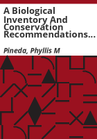 A_biological_inventory_and_conservation_recommendations_for_the_Great_Sand_Dunes_and_San_Luis_Lakes__Colorado