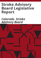 Stroke_Advisory_Board_legislative_report