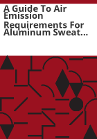 A_guide_to_air_emission_requirements_for_aluminum_sweat_furnaces