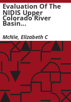 Evaluation_of_the_NIDIS_upper_Colorado_River_Basin_drought_early_warning_system