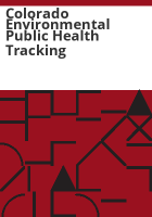 Colorado_environmental_public_health_tracking