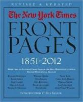 The_New_York_Times_Front_Pages_1851-2012