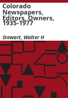 Colorado_newspapers__editors__owners__1935-1977